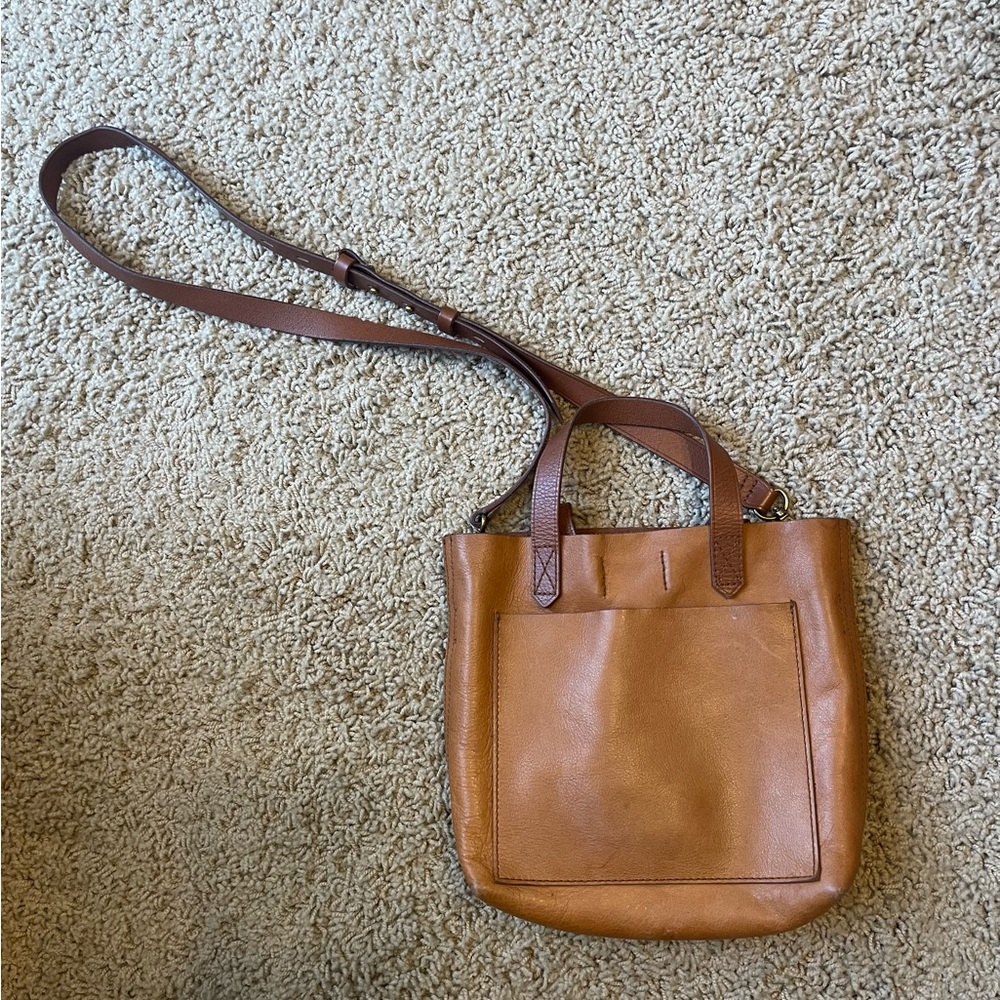 Madewell leather crossbody small